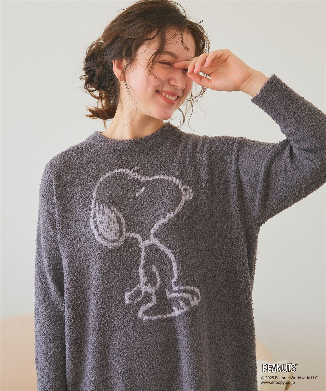 chara station 【PEANUTS/ピーナッツ】SNOOPYもこもこルームウェアワンピース（上下別売り_sub_15