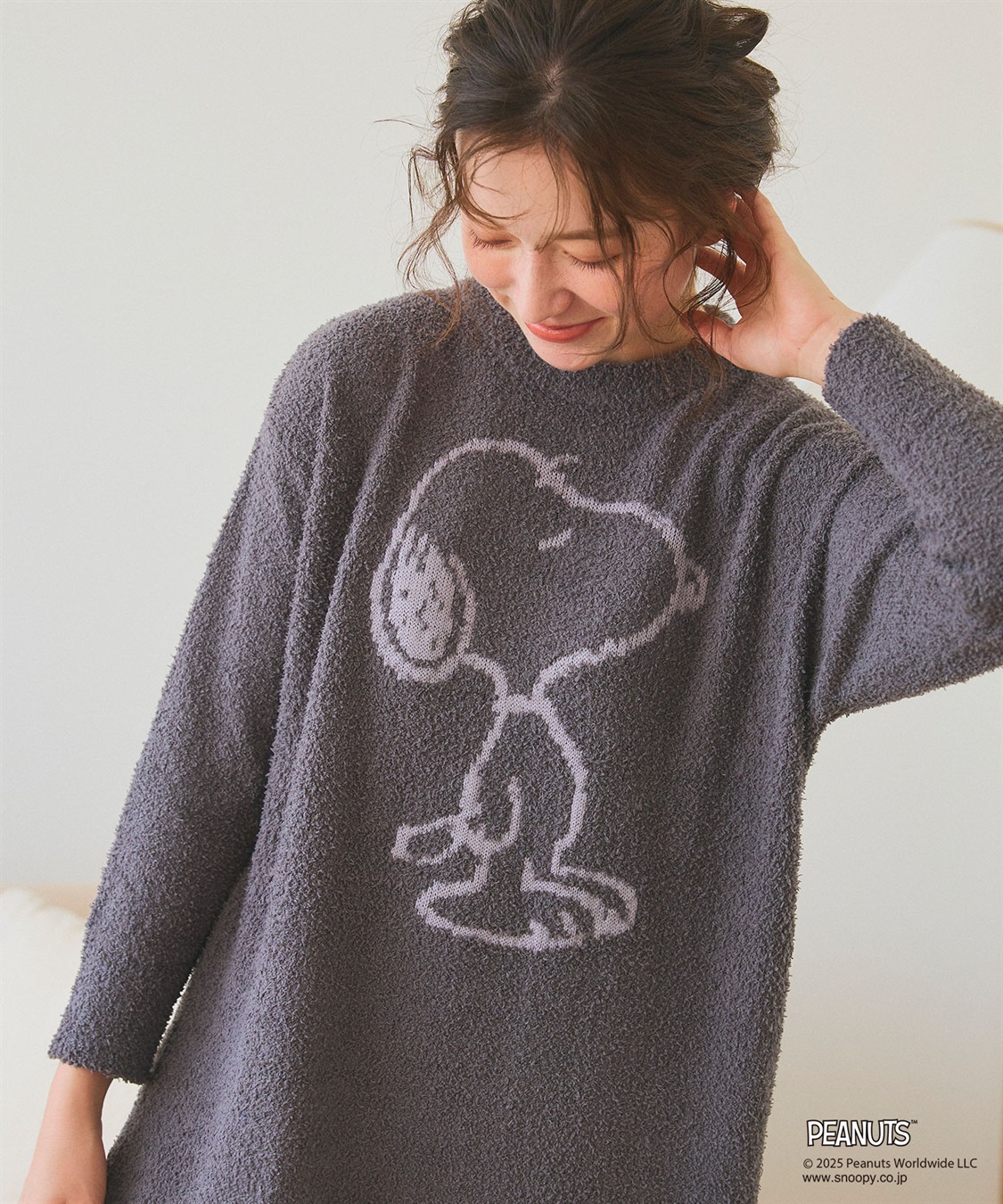 chara station 【PEANUTS/ピーナッツ】SNOOPYもこもこルームウェアワンピース（上下別売り_sub_16