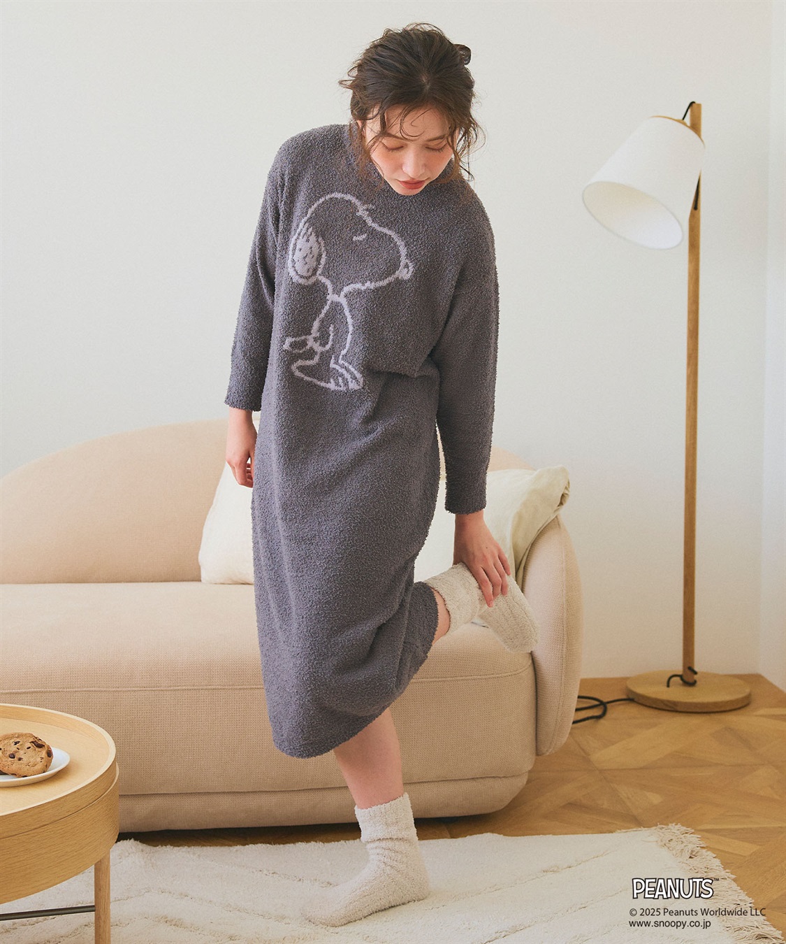 chara station 【PEANUTS/ピーナッツ】SNOOPYもこもこルームウェアワンピース（上下別売り_sub_18