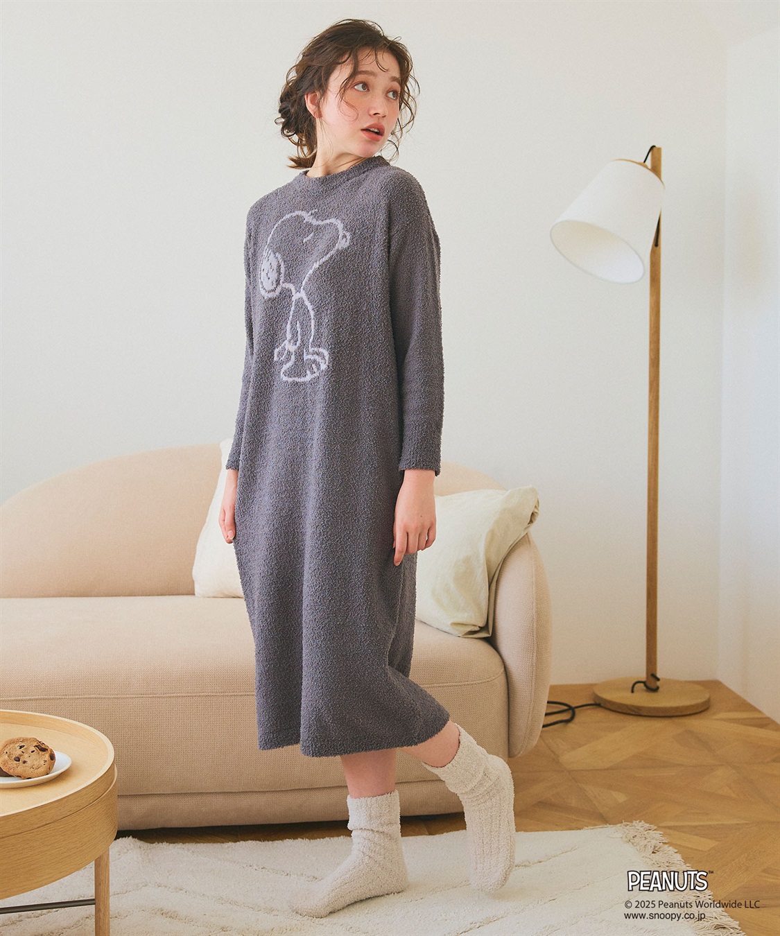 chara station 【PEANUTS/ピーナッツ】SNOOPYもこもこルームウェアワンピース（上下別売り_sub_19