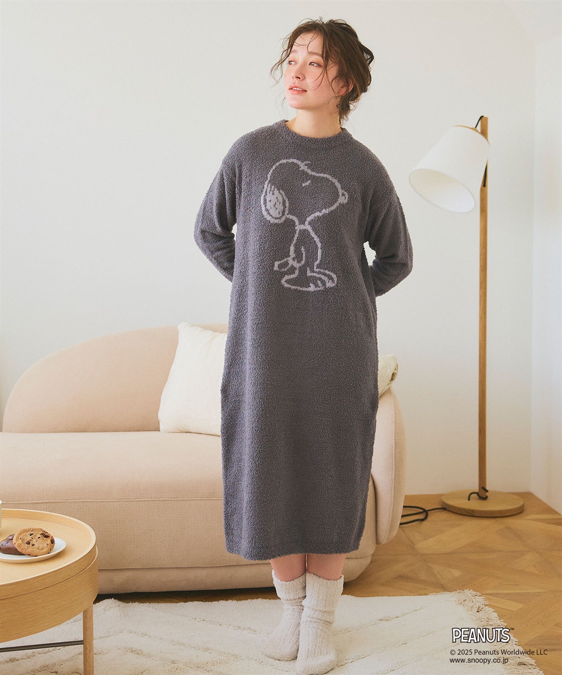 chara station 【PEANUTS/ピーナッツ】SNOOPYもこもこルームウェアワンピース（上下別売り_sub_20