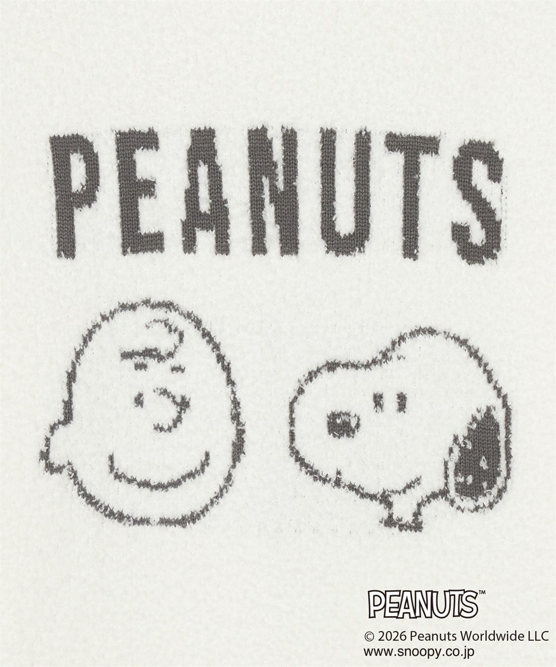 chara station 【PEANUTS/ピーナッツ】SNOOPYもこもこルームウェアワンピース（上下別売り_sub_30