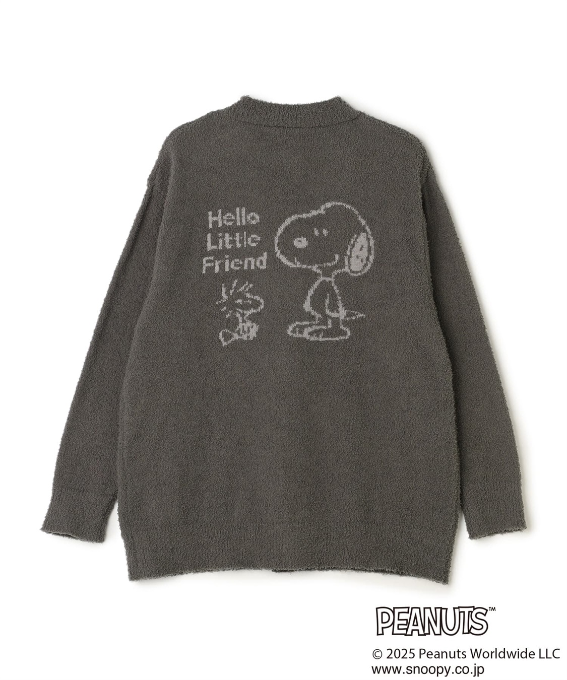 chara station 【PEANUTS/ピーナッツ】SNOOPY/スヌーピーもこもこルームウェアカーディガン（上下別売り）_sub_28
