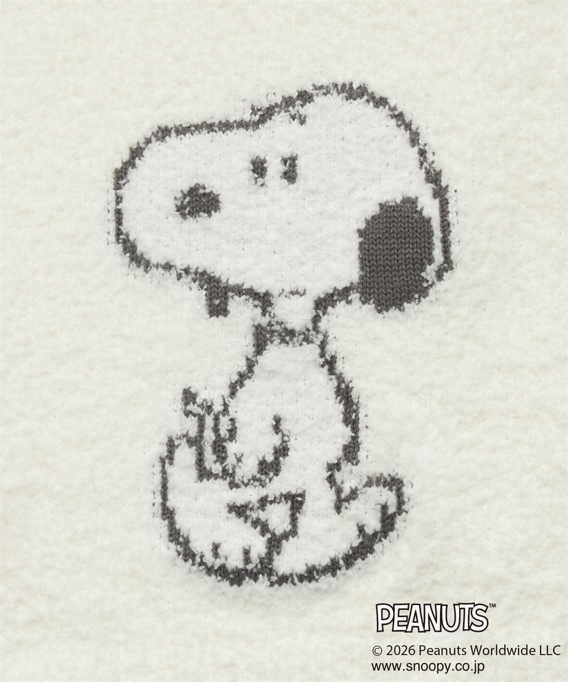 chara station 【PEANUTS/ピーナッツ】SNOOPY/スヌーピーもこもこルームウェアカーディガン（上下別売り）_sub_32