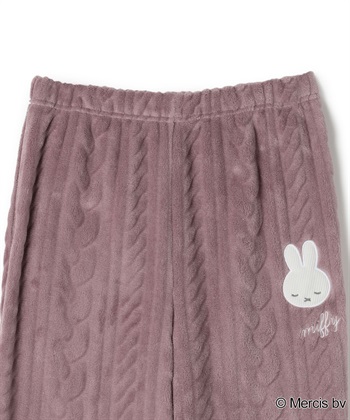 Life Style by cross marche 【miffy/ミッフィー】もこもこケーブルデザインフリースルームウェアパンツ《上下別売り》_subthumb_24