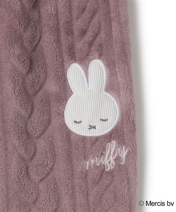 Life Style by cross marche 【miffy/ミッフィー】もこもこケーブルデザインフリースルームウェアパンツ《上下別売り》_subthumb_25