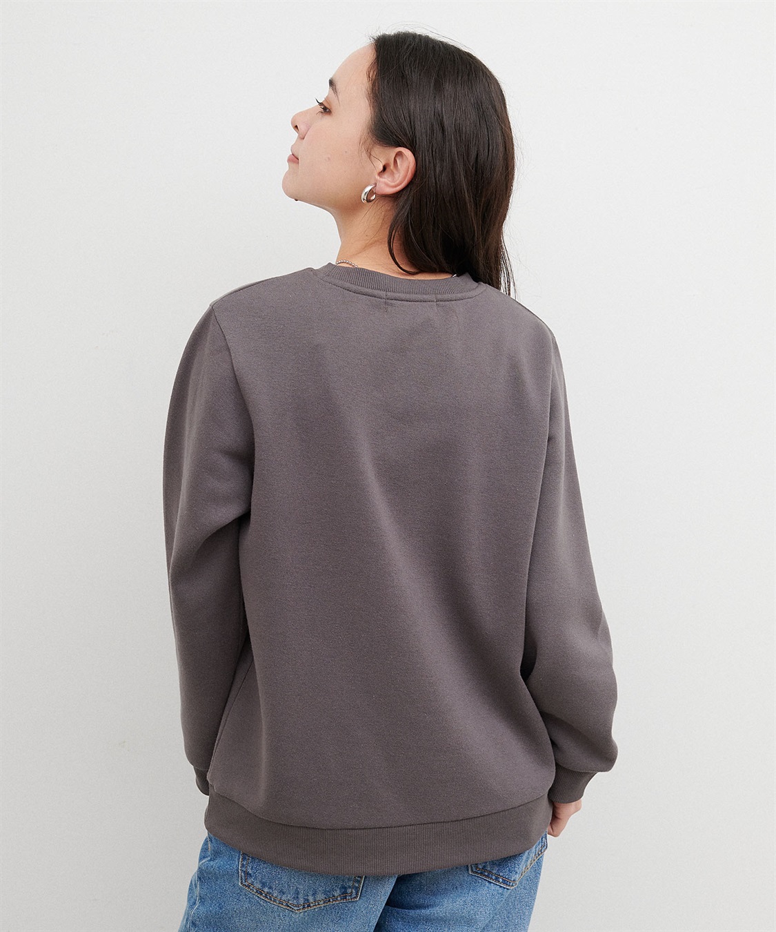 chara station 【miffy/ミッフィー】スリープ刺繍デザイン裏起毛プルオーバー（別注）_sub_6