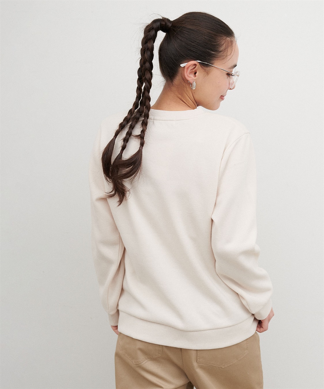 chara station 【miffy/ミッフィー】スリープ刺繍デザイン裏起毛プルオーバー（別注）_sub_17