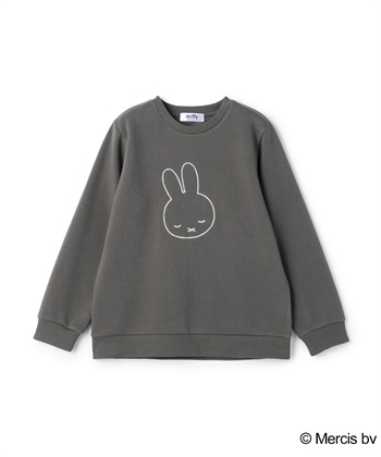 Life Style by cross marche 【miffy/ミッフィー】スリープ刺繍デザイン裏起毛プルオーバー（別注）_subthumb_23