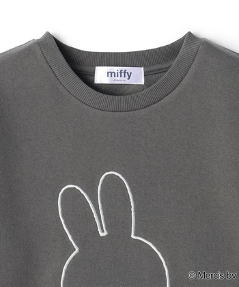 Life Style by cross marche 【miffy/ミッフィー】スリープ刺繍デザイン裏起毛プルオーバー（別注）_subthumb_25