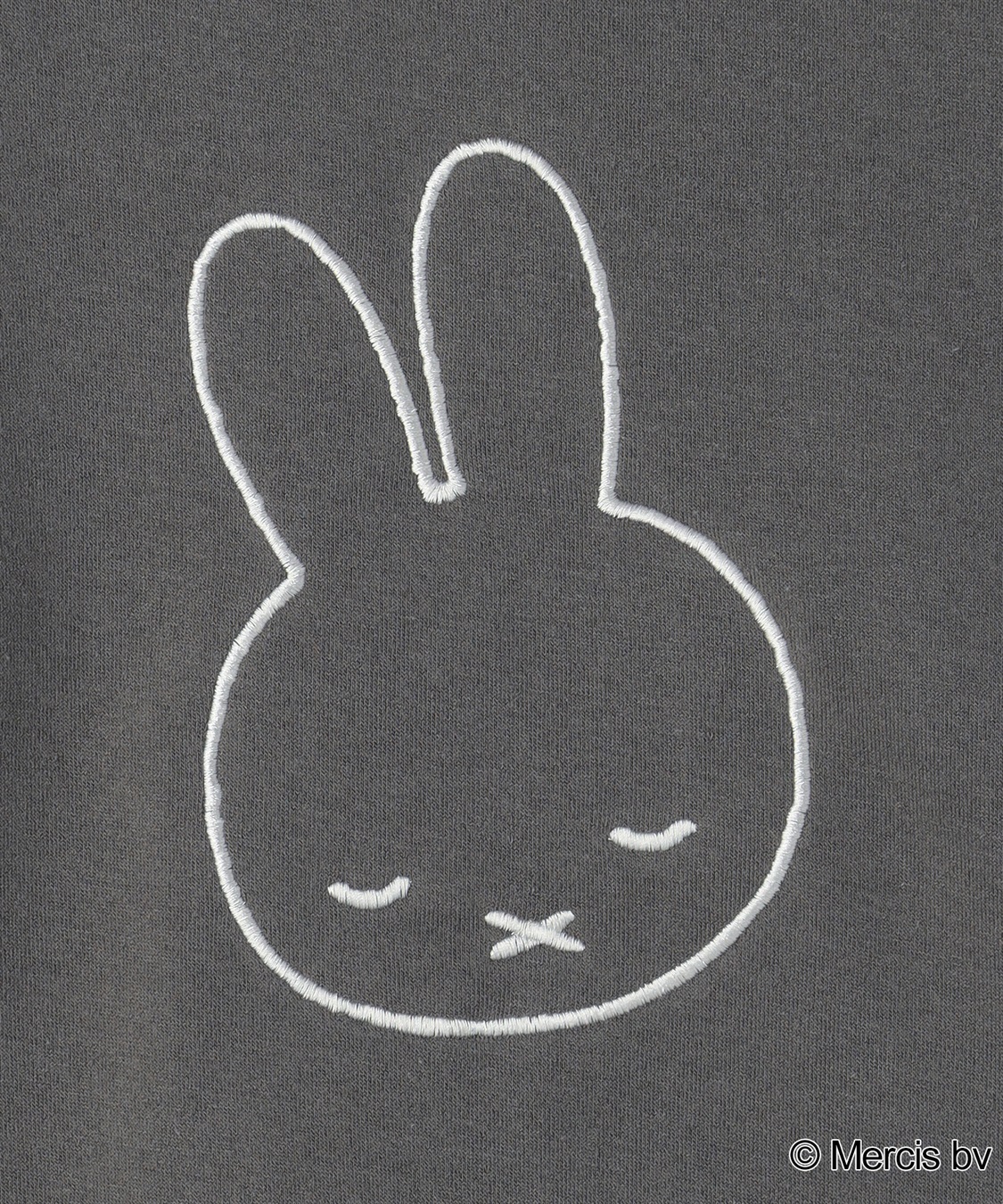 chara station 【miffy/ミッフィー】スリープ刺繍デザイン裏起毛プルオーバー（別注）_sub_28