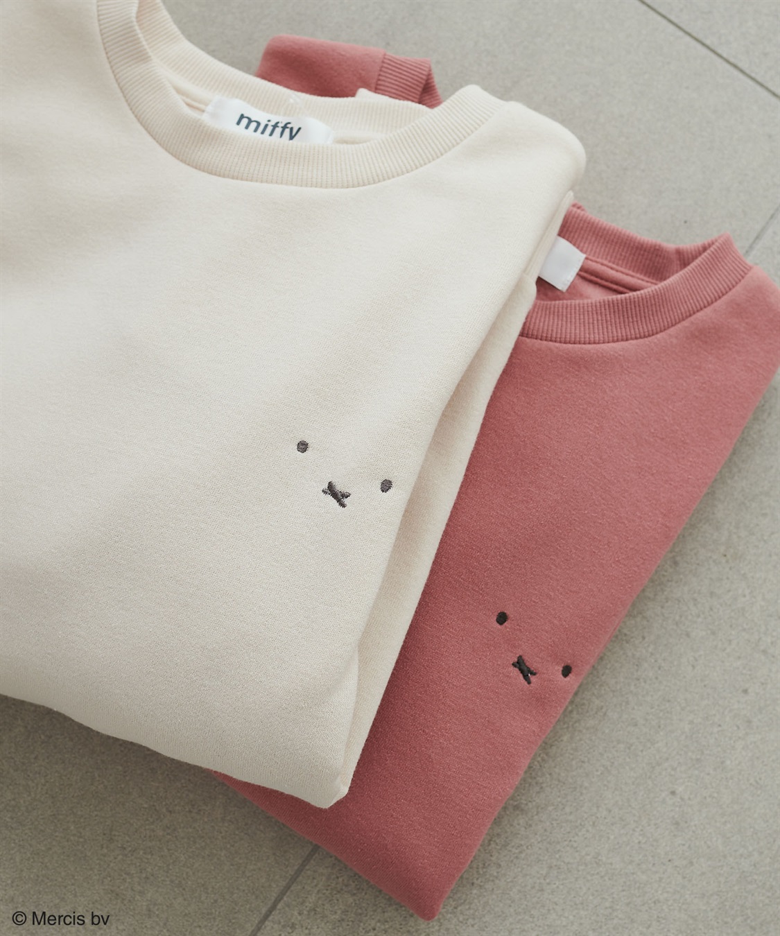 Life Style by cross marche 【miffy/ミッフィー】胸刺繍デザイン裏起毛プルオーバー（別注）_sub_10