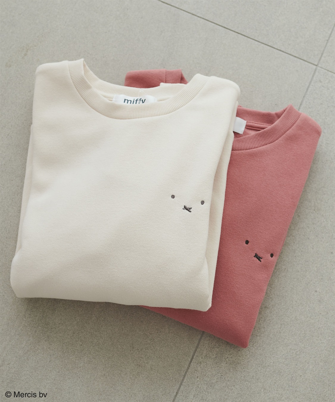 Life Style by cross marche 【miffy/ミッフィー】胸刺繍デザイン裏起毛プルオーバー（別注）_sub_11