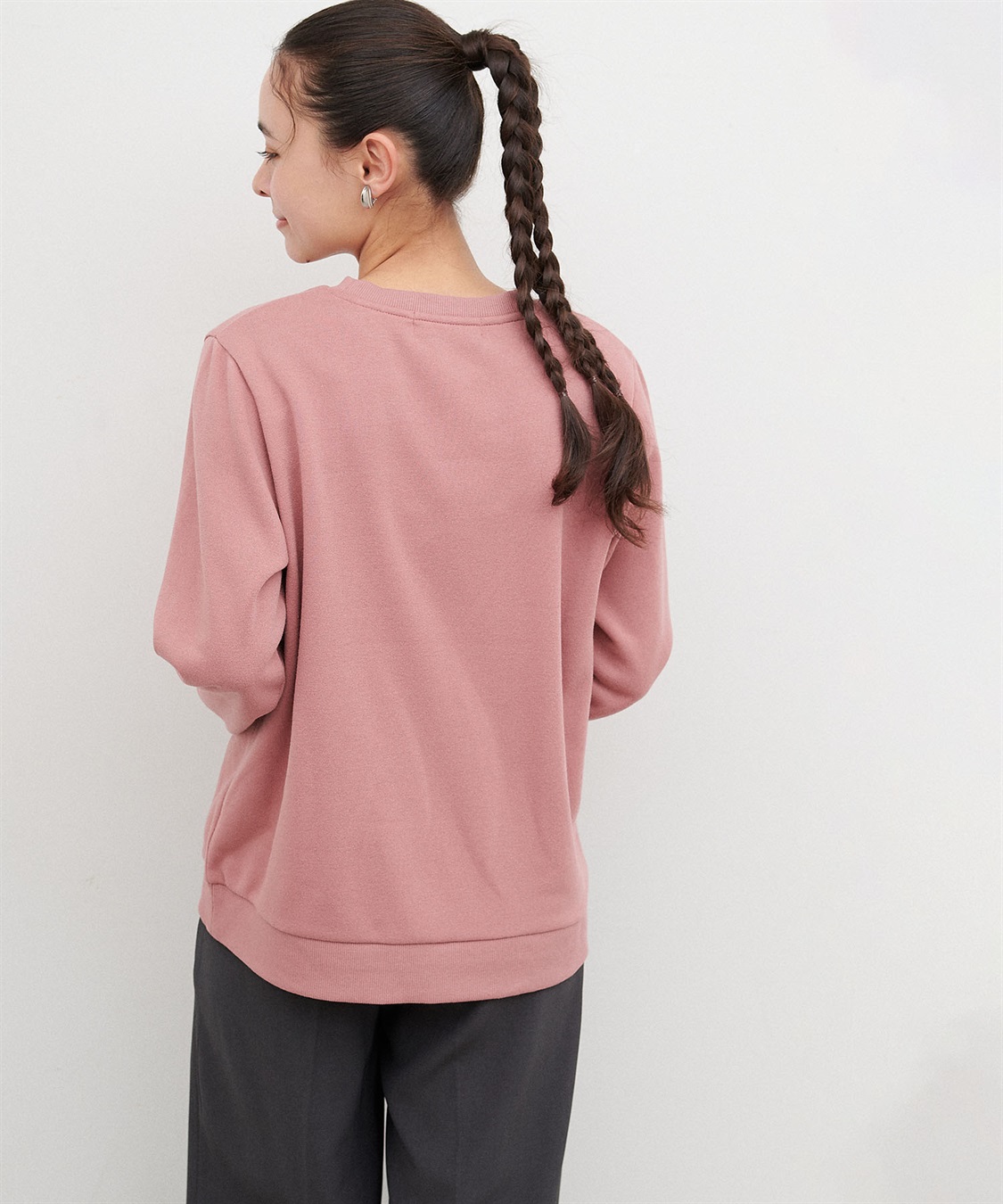 Life Style by cross marche 【miffy/ミッフィー】胸刺繍デザイン裏起毛プルオーバー（別注）_sub_15