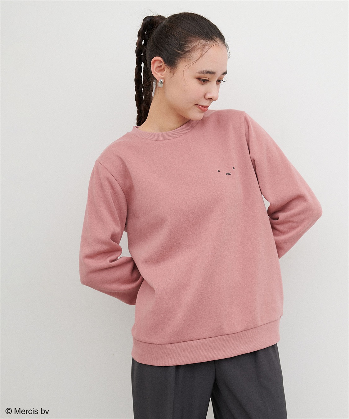 Life Style by cross marche 【miffy/ミッフィー】胸刺繍デザイン裏起毛プルオーバー（別注）_sub_17