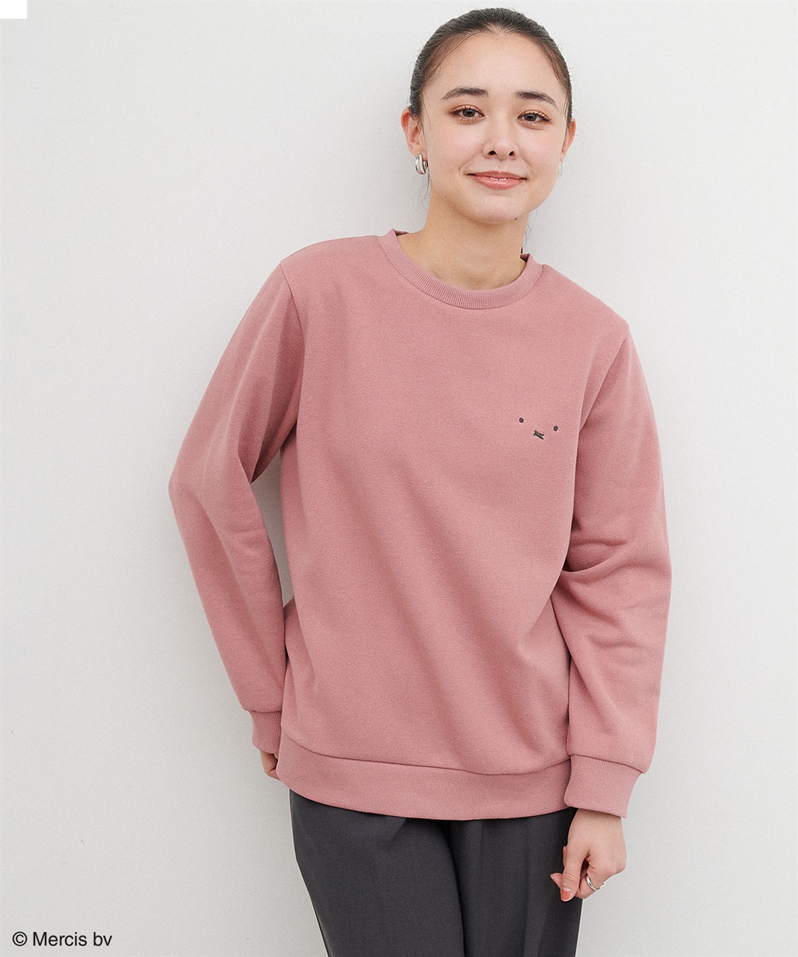 Life Style by cross marche 【miffy/ミッフィー】胸刺繍デザイン裏起毛プルオーバー（別注）_sub_18