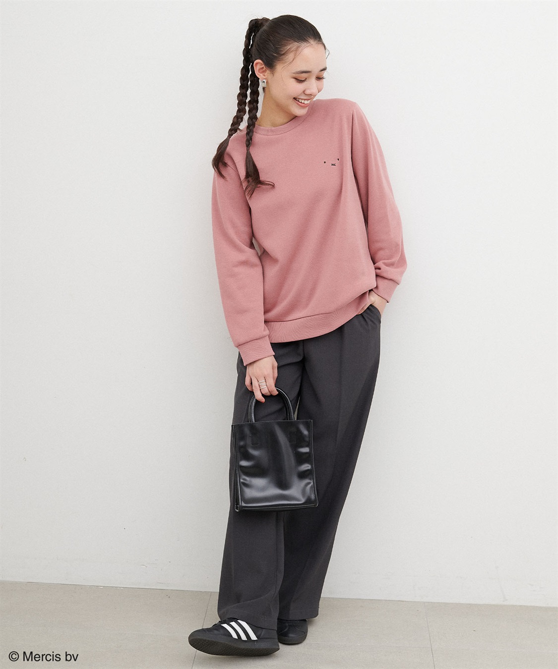 Life Style by cross marche 【miffy/ミッフィー】胸刺繍デザイン裏起毛プルオーバー（別注）_sub_21