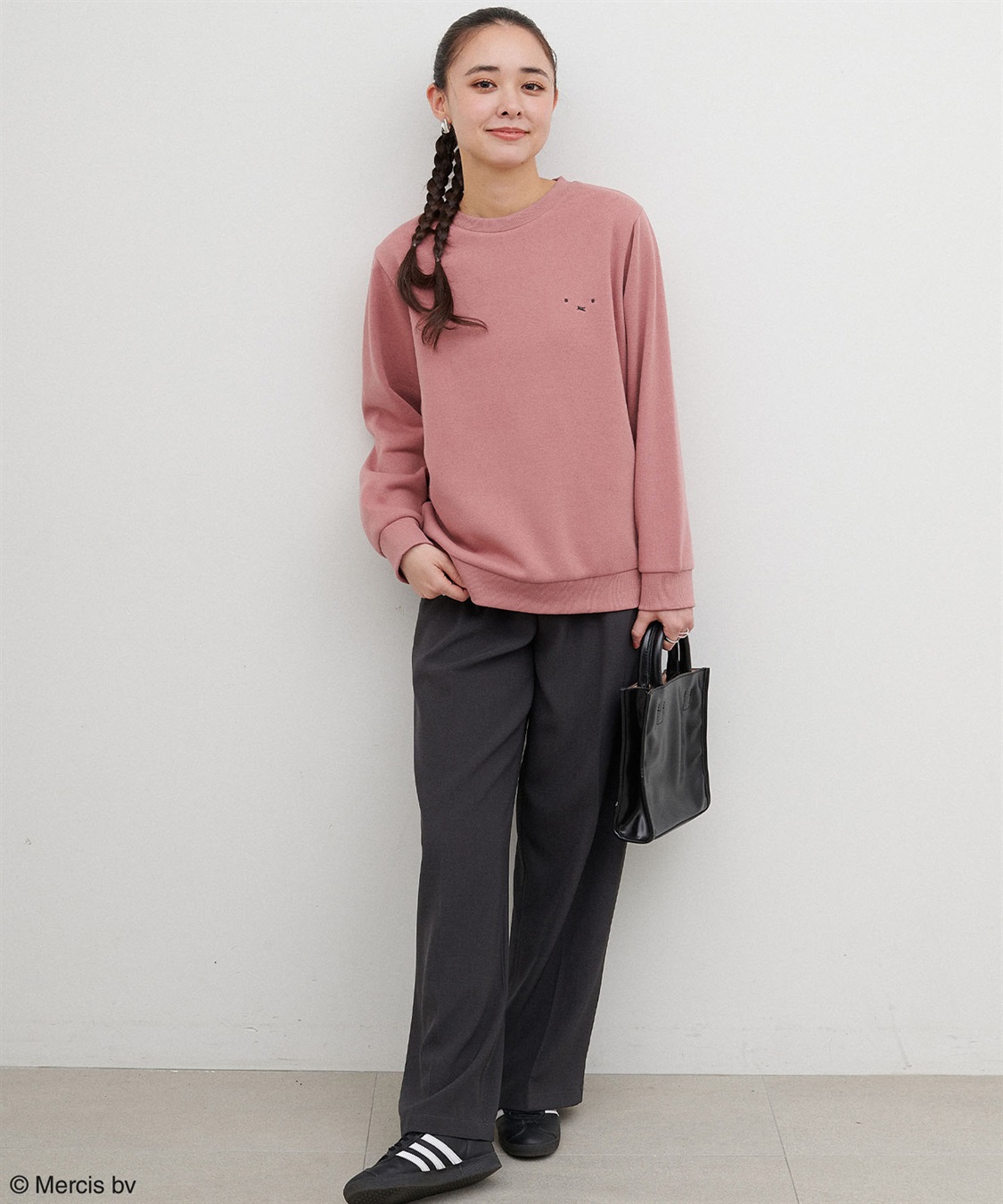 Life Style by cross marche 【miffy/ミッフィー】胸刺繍デザイン裏起毛プルオーバー（別注）_sub_22