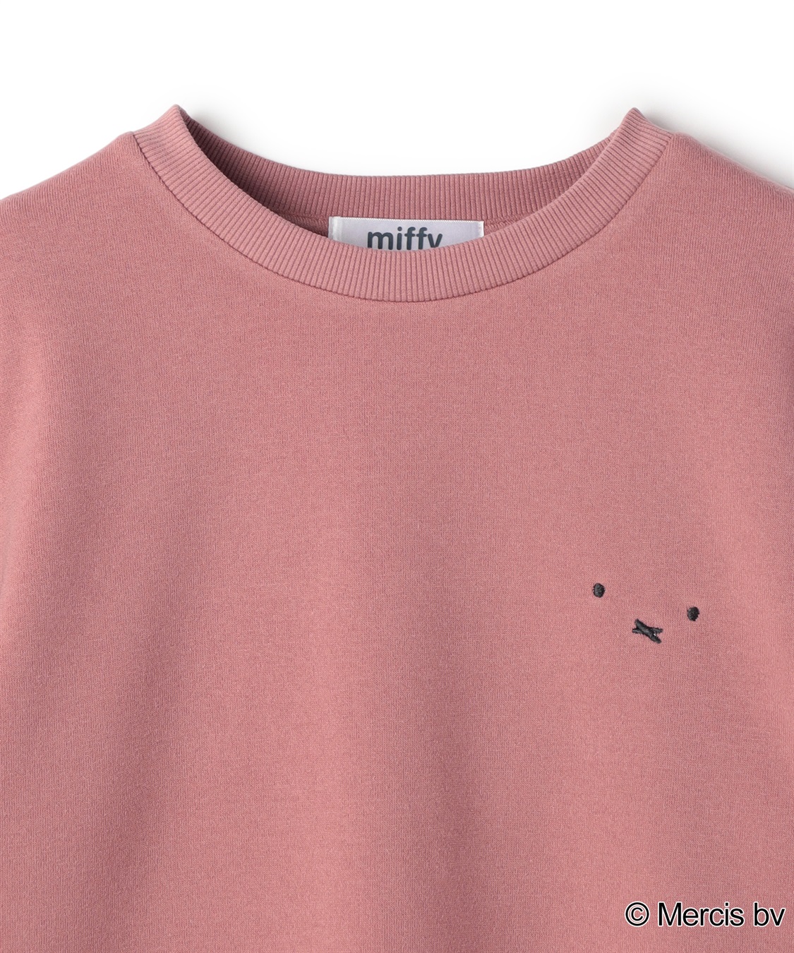 Life Style by cross marche 【miffy/ミッフィー】胸刺繍デザイン裏起毛プルオーバー（別注）_sub_25