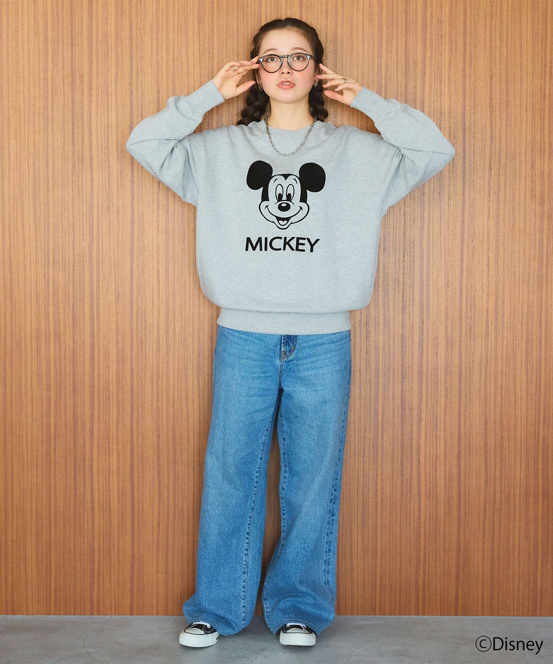 Disney ミッキーマウス トレーナー L ヴィンテージ Disney ミッキーマウス スウェットトレーナー L
