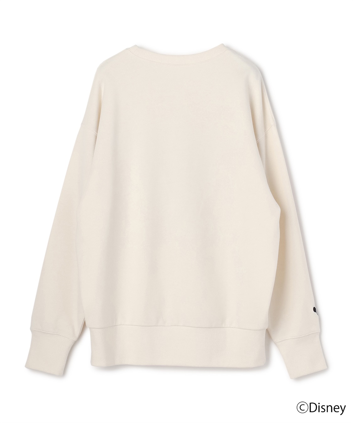 chara station 《Disney/ディズニー》ミッキーマウス刺繍ワッペンデザインスウェットトレーナー_sub_26