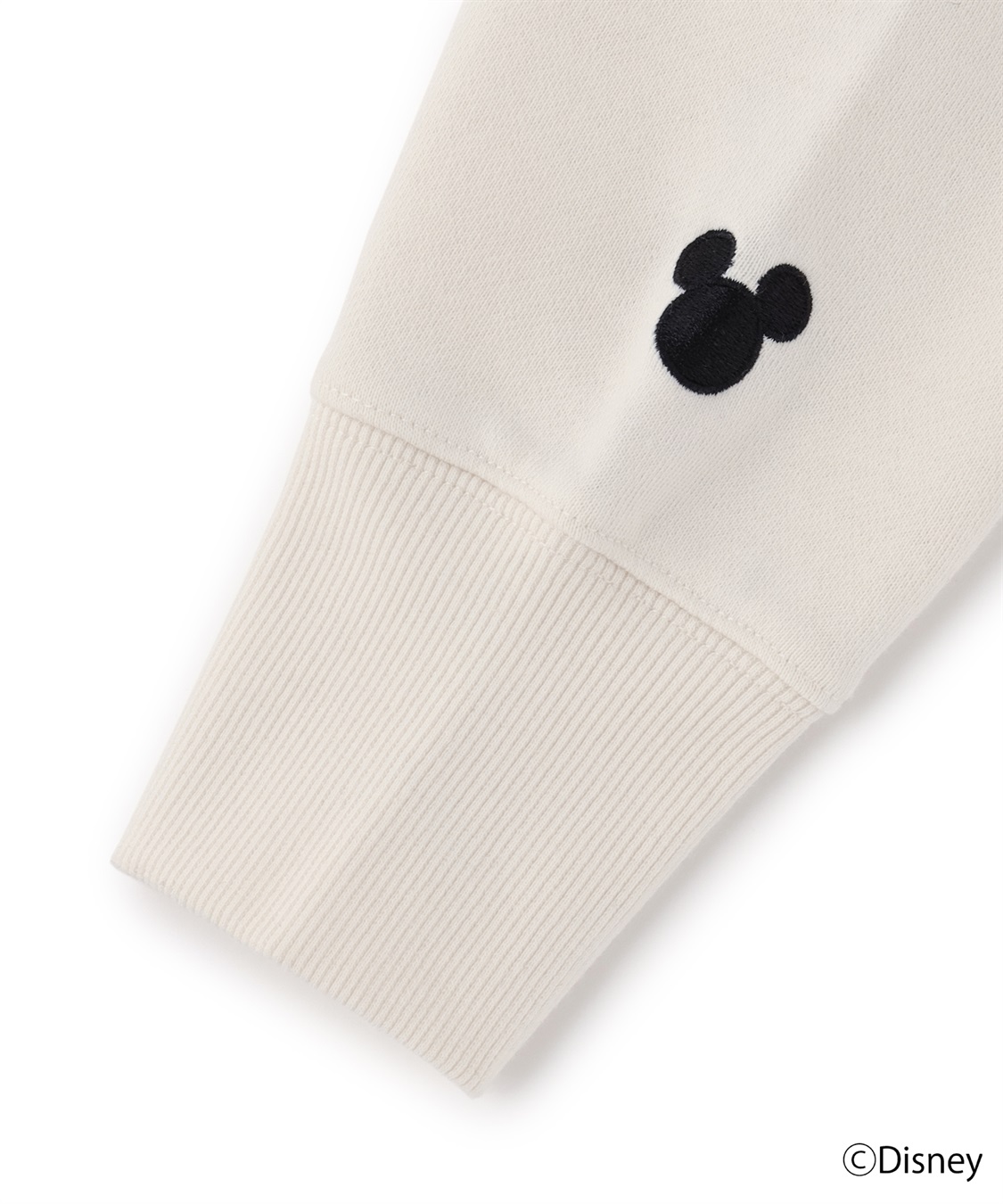 chara station 《Disney/ディズニー》ミッキーマウス刺繍ワッペンデザインスウェットトレーナー_sub_27