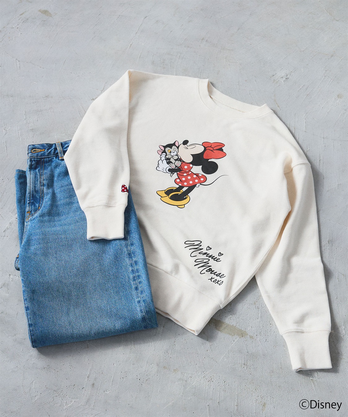 早い者勝ち！　WCJ ミニー　トレーナー　スウェット Disney / SWEAT TOP(ミニー)【WCJ-NA-021PK】 | WCJ OFF