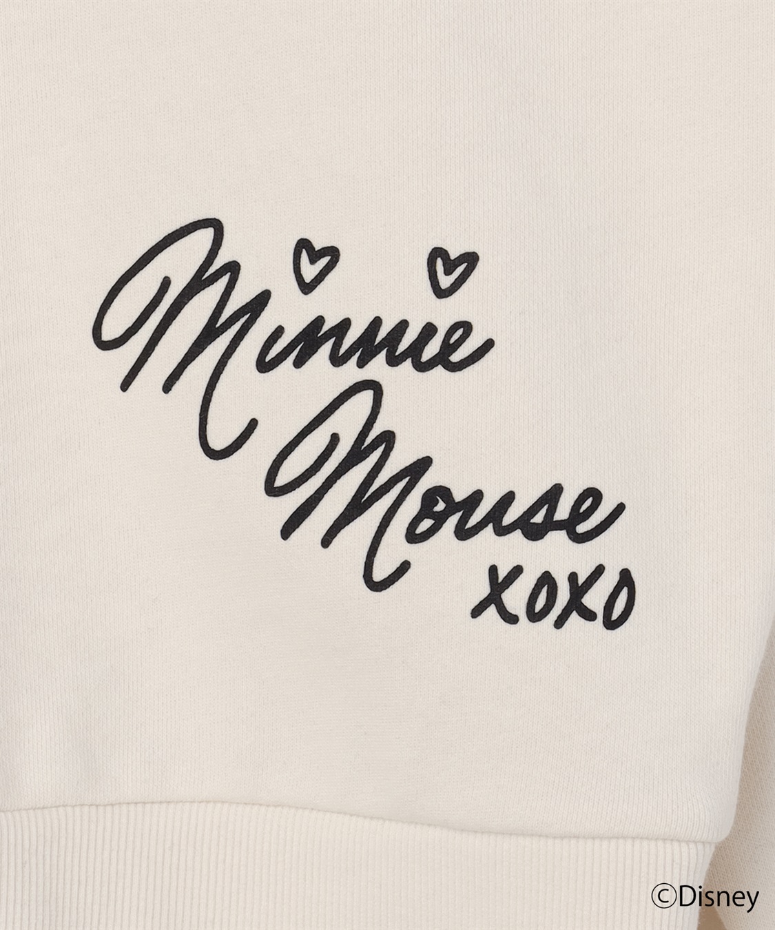 chara station 【Disney/ディズニー】Minnie Mouse/ミニーマウス裏毛ドロップショルダープリントスウェットプルオーバー_sub_28