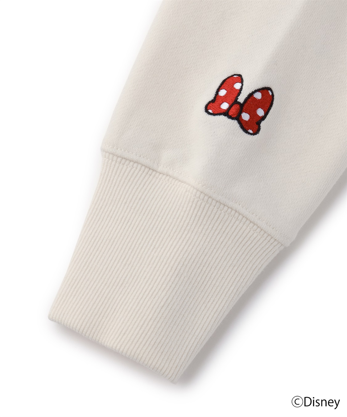 chara station 【Disney/ディズニー】Minnie Mouse/ミニーマウス裏毛ドロップショルダープリントスウェットプルオーバー_sub_29