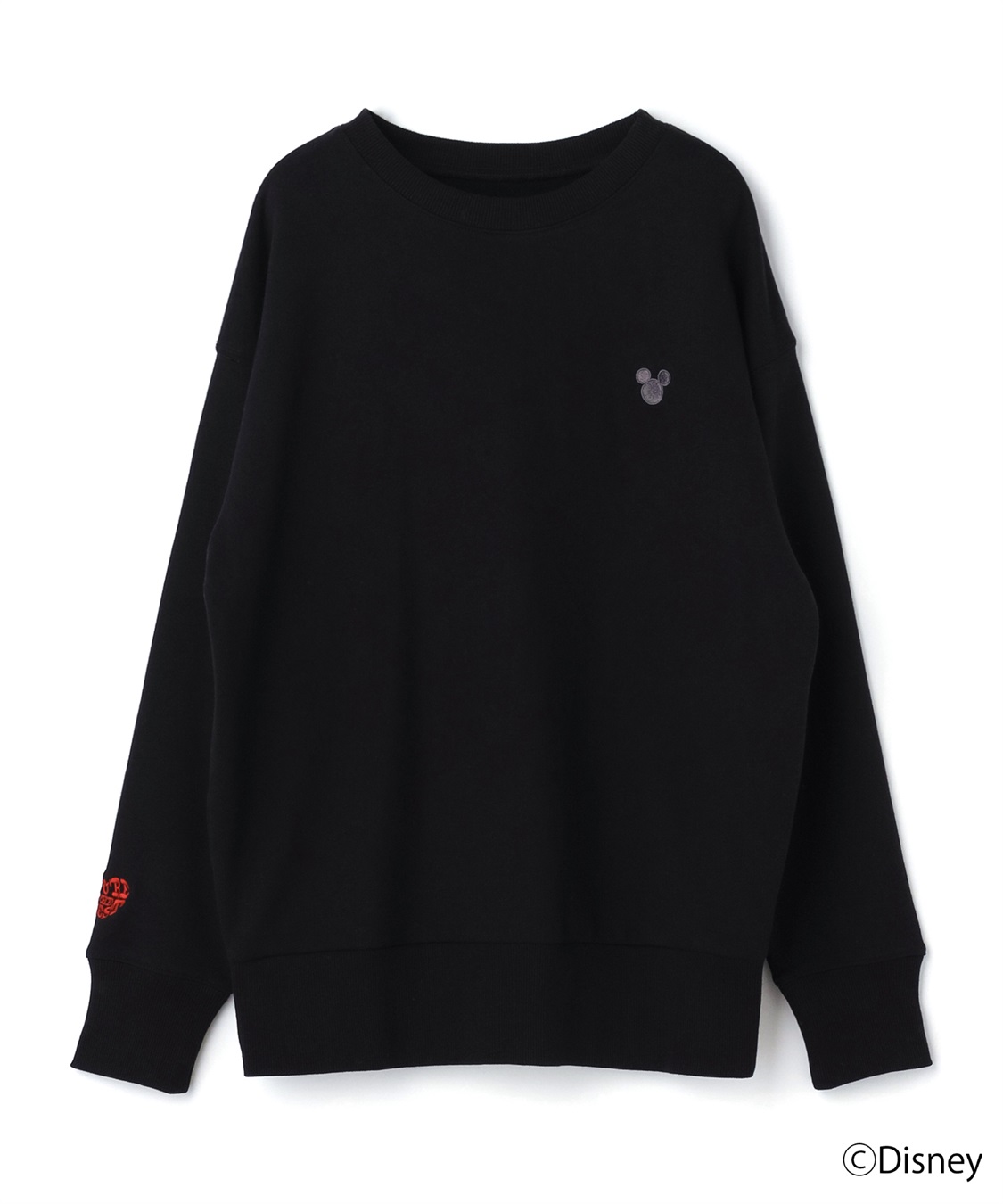 chara station 《Disney/ディズニー》ミッキーマウスハートバックプリントスウェットトレーナー_sub_22