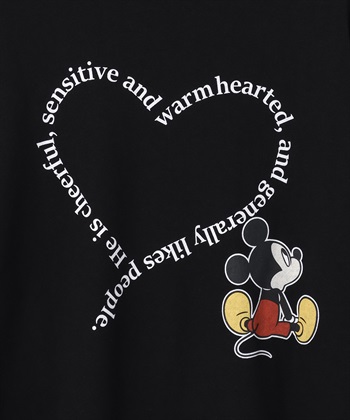 Life Style by cross marche 《Disney/ディズニー》ミッキーマウスハートバックプリントスウェットトレーナー_subthumb_25