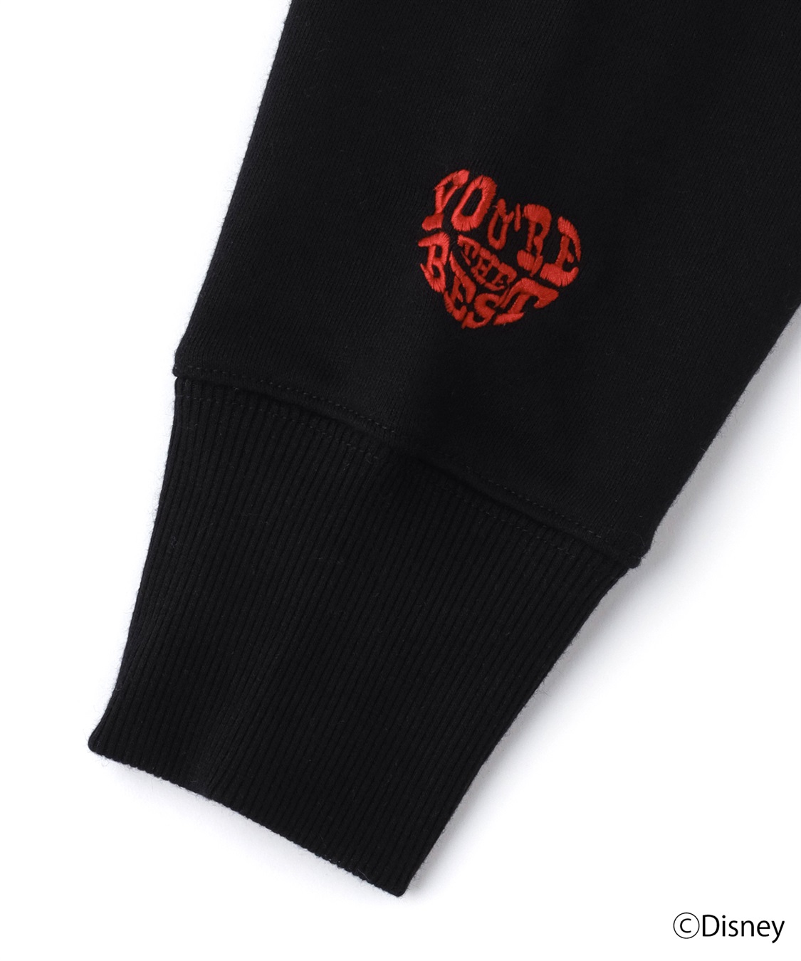 chara station 《Disney/ディズニー》ミッキーマウスハートバックプリントスウェットトレーナー_sub_28