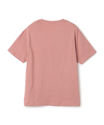 chara station 【PEANUTS/ピーナッツ】SNOOPY/スヌーピー＆ウッドストックフロッキープリントTシャツ_subthumb_28