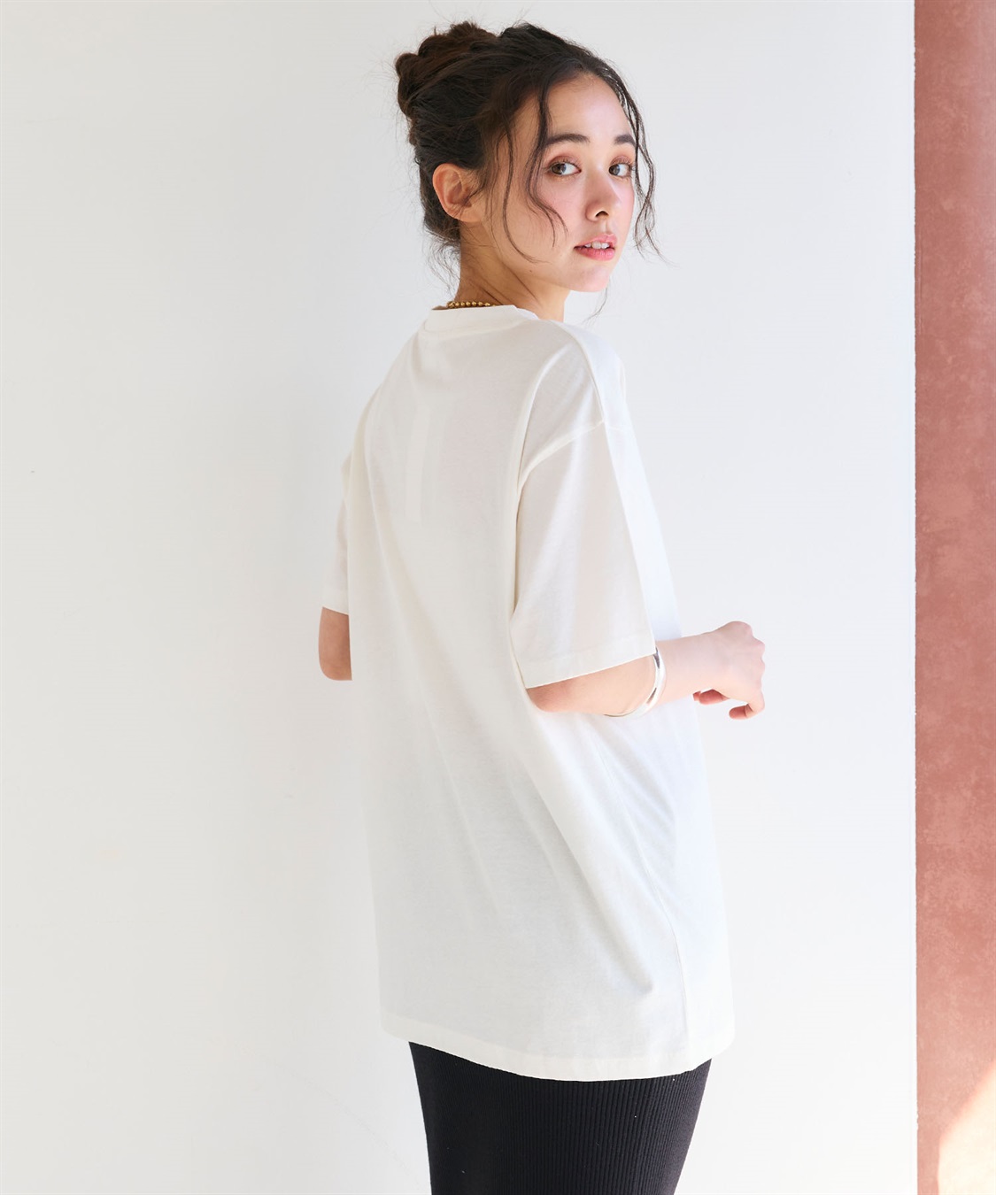 chara station 【PEANUTS/ピーナッツ】SNOOPY/スヌーピー『Cheers』プリント半袖Tシャツ_sub_16