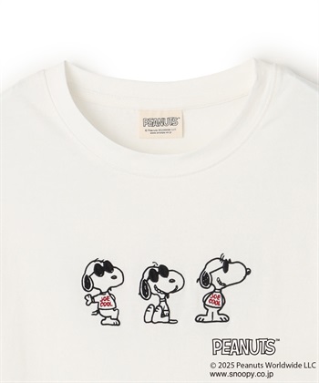 chara station 【PEANUTS/ピーナッツ】SNOOPY/スヌーピー3パターンフロントデザイン半袖Tシャツ_subthumb_25