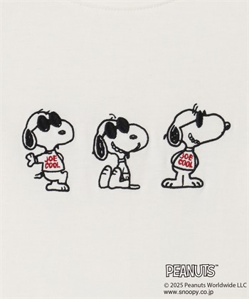 chara station 【PEANUTS/ピーナッツ】SNOOPY/スヌーピー3パターンフロントデザイン半袖Tシャツ_subthumb_28