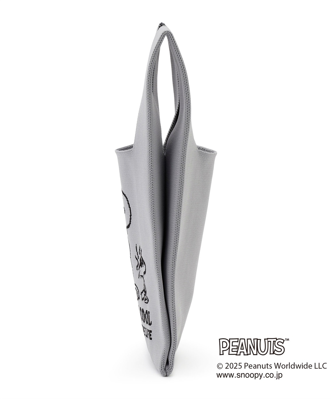 chara station 【PEANUTS/ピーナッツ】スヌーピー&ウッドストック　マルシェニットトートバッグ_sub_22