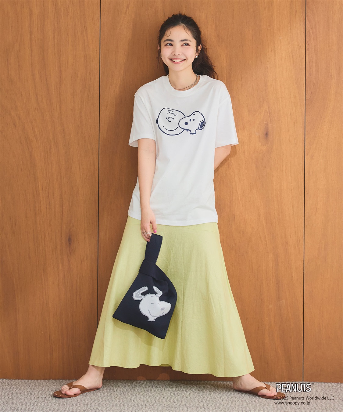 chara station 【PEANUTS/ピーナッツ】SNOOPY/スヌーピー ミニトートバッグ_sub_6