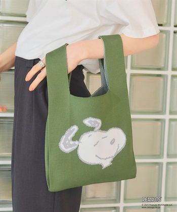 Life Style by cross marche 【PEANUTS/ピーナッツ】SNOOPY/スヌーピー ミニトートバッグ_subthumb_8