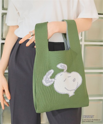 Life Style by cross marche 【PEANUTS/ピーナッツ】SNOOPY/スヌーピー ミニトートバッグ_subthumb_9