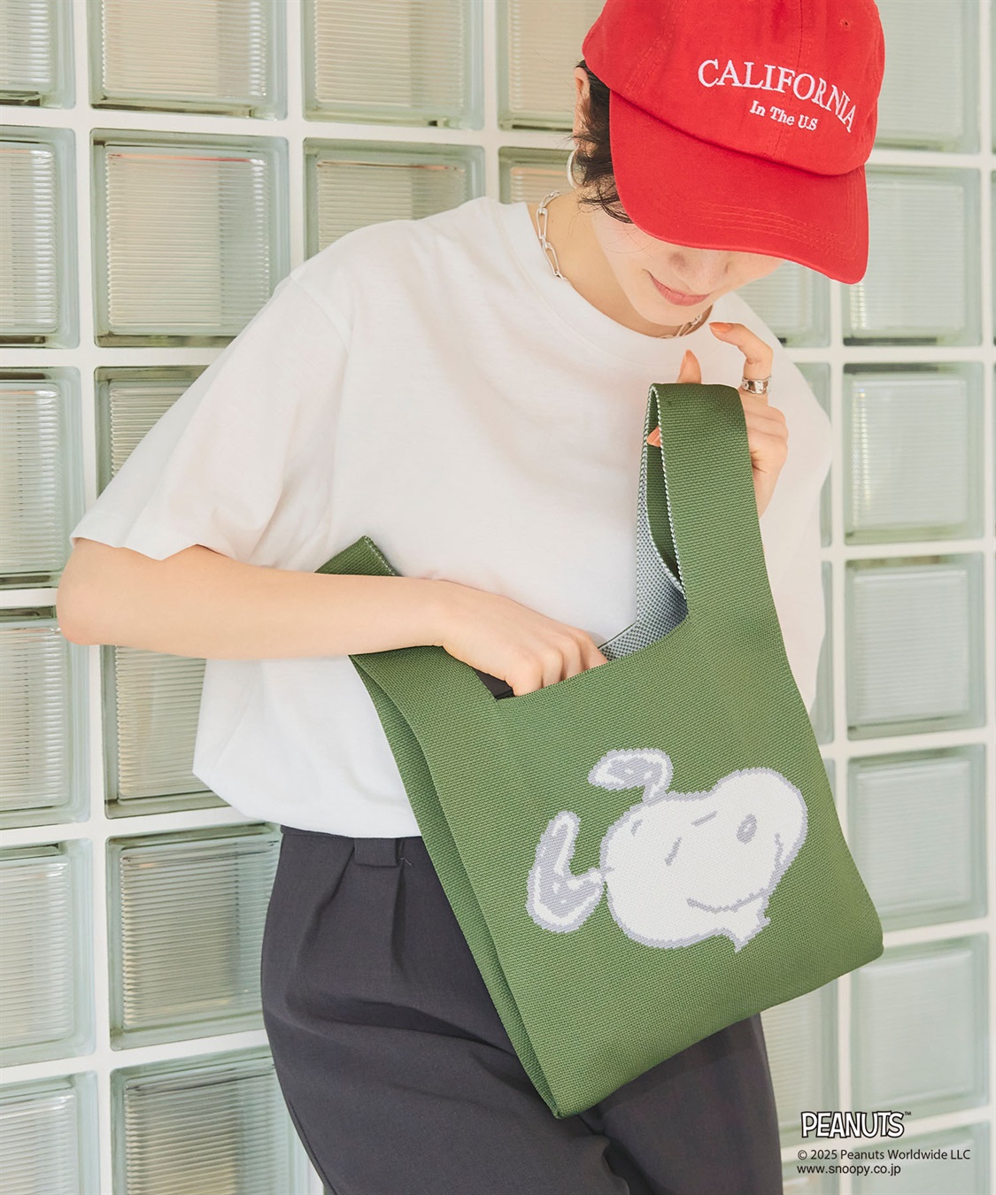 chara station 【PEANUTS/ピーナッツ】SNOOPY/スヌーピー ミニトートバッグ_sub_11