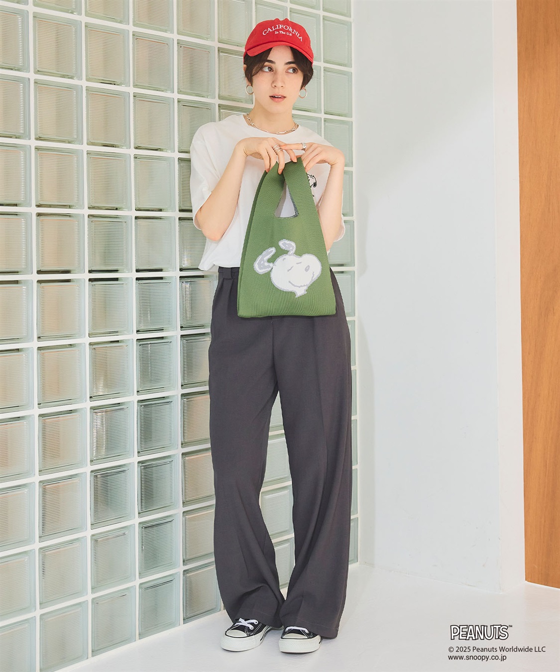chara station 【PEANUTS/ピーナッツ】SNOOPY/スヌーピー ミニトートバッグ_sub_13