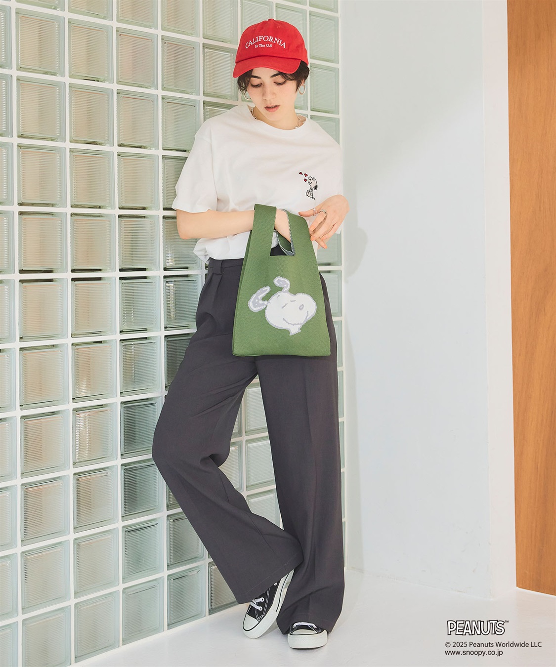 chara station 【PEANUTS/ピーナッツ】SNOOPY/スヌーピー ミニトートバッグ_sub_14