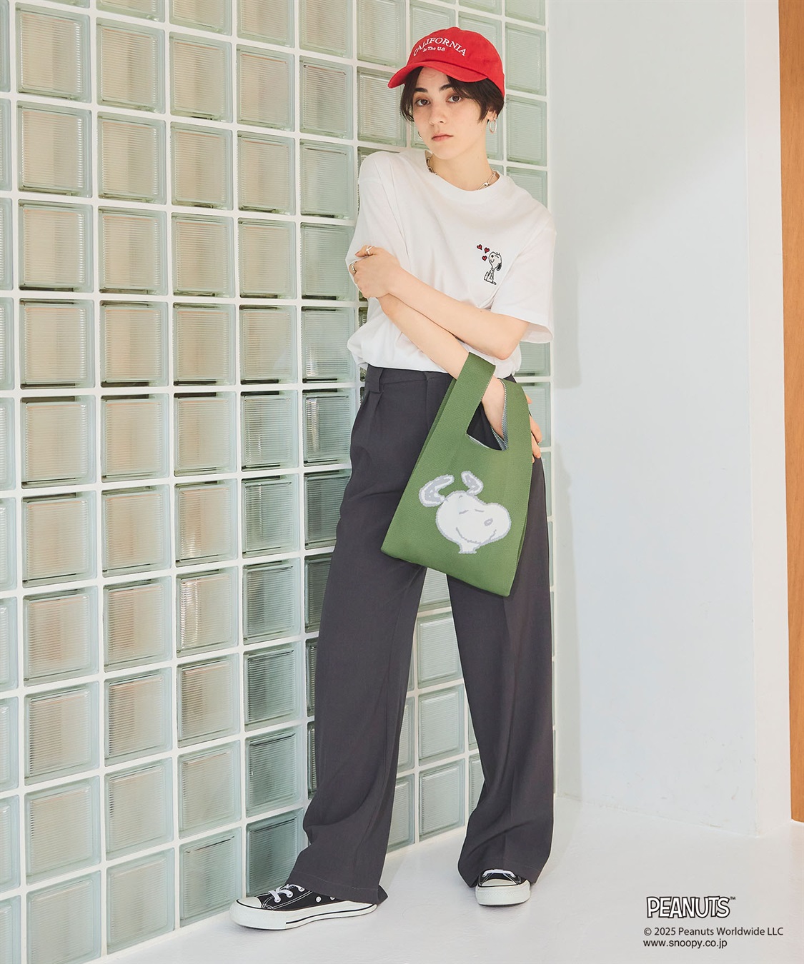 chara station 【PEANUTS/ピーナッツ】SNOOPY/スヌーピー ミニトートバッグ_sub_15