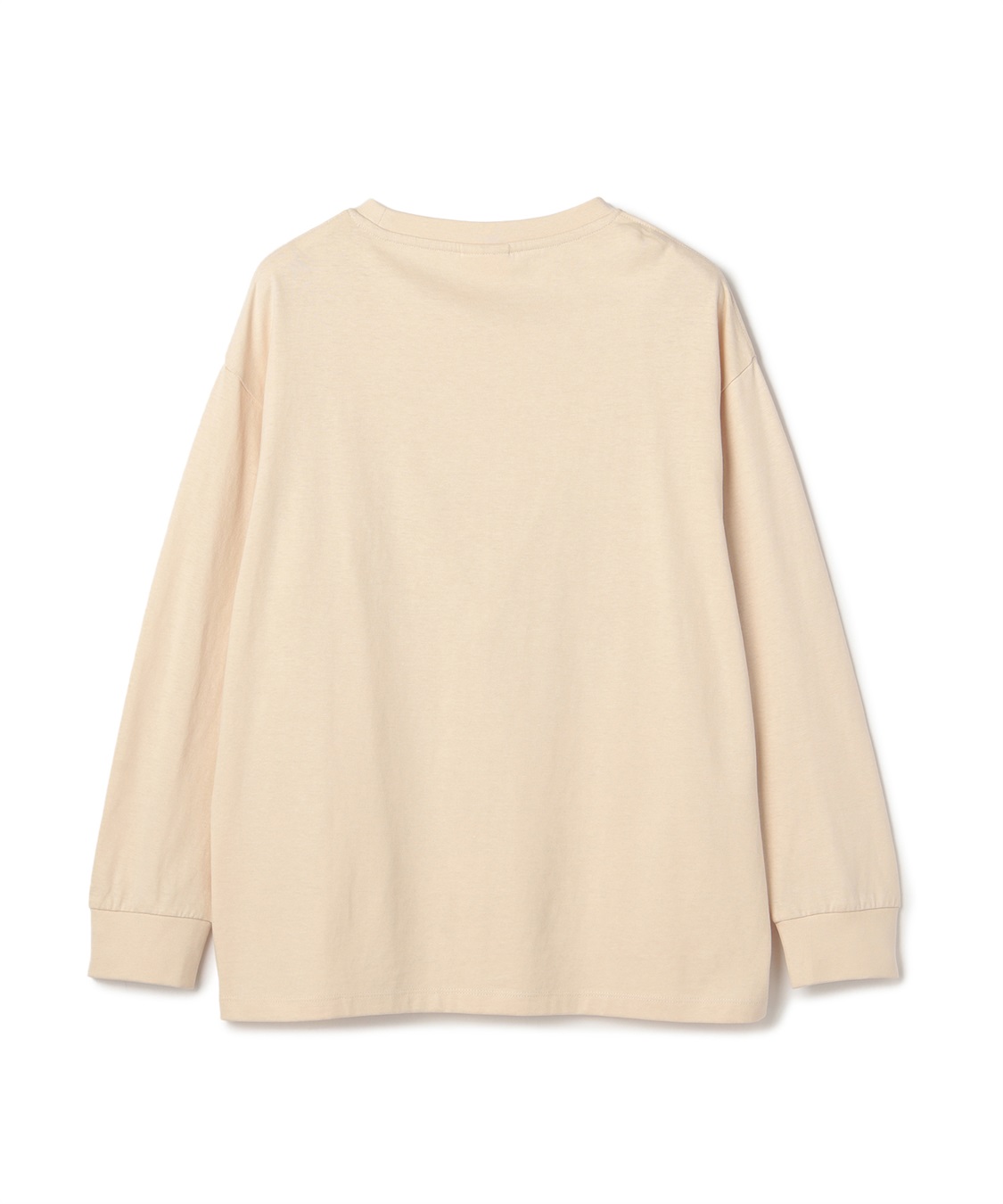 Life Style by cross marche 【PEANUTS/ピーナッツ】スヌーピー/SNOOPY フロッキープリントロンT_sub_24