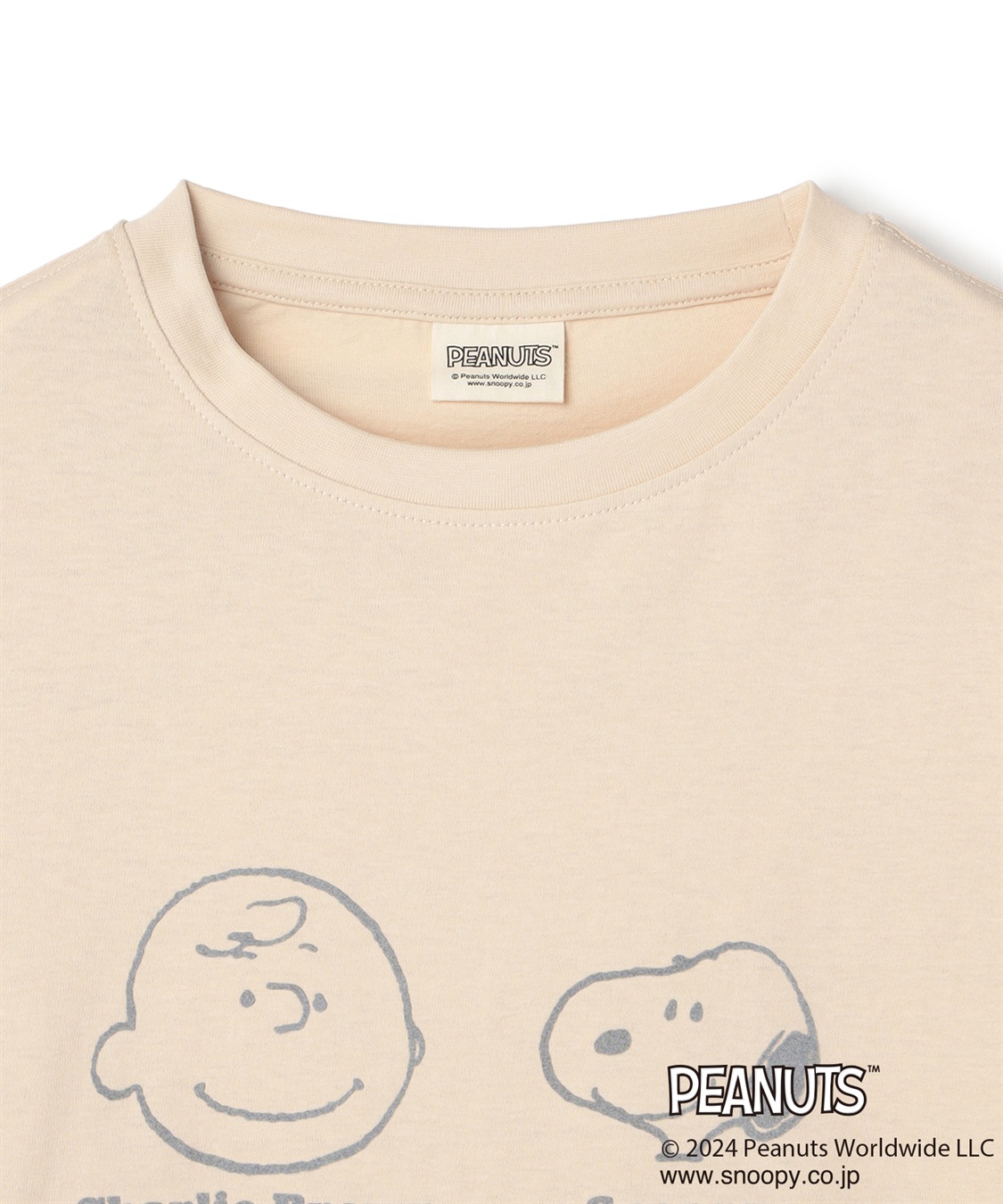 Life Style by cross marche 【PEANUTS/ピーナッツ】スヌーピー/SNOOPY フロッキープリントロンT_sub_25