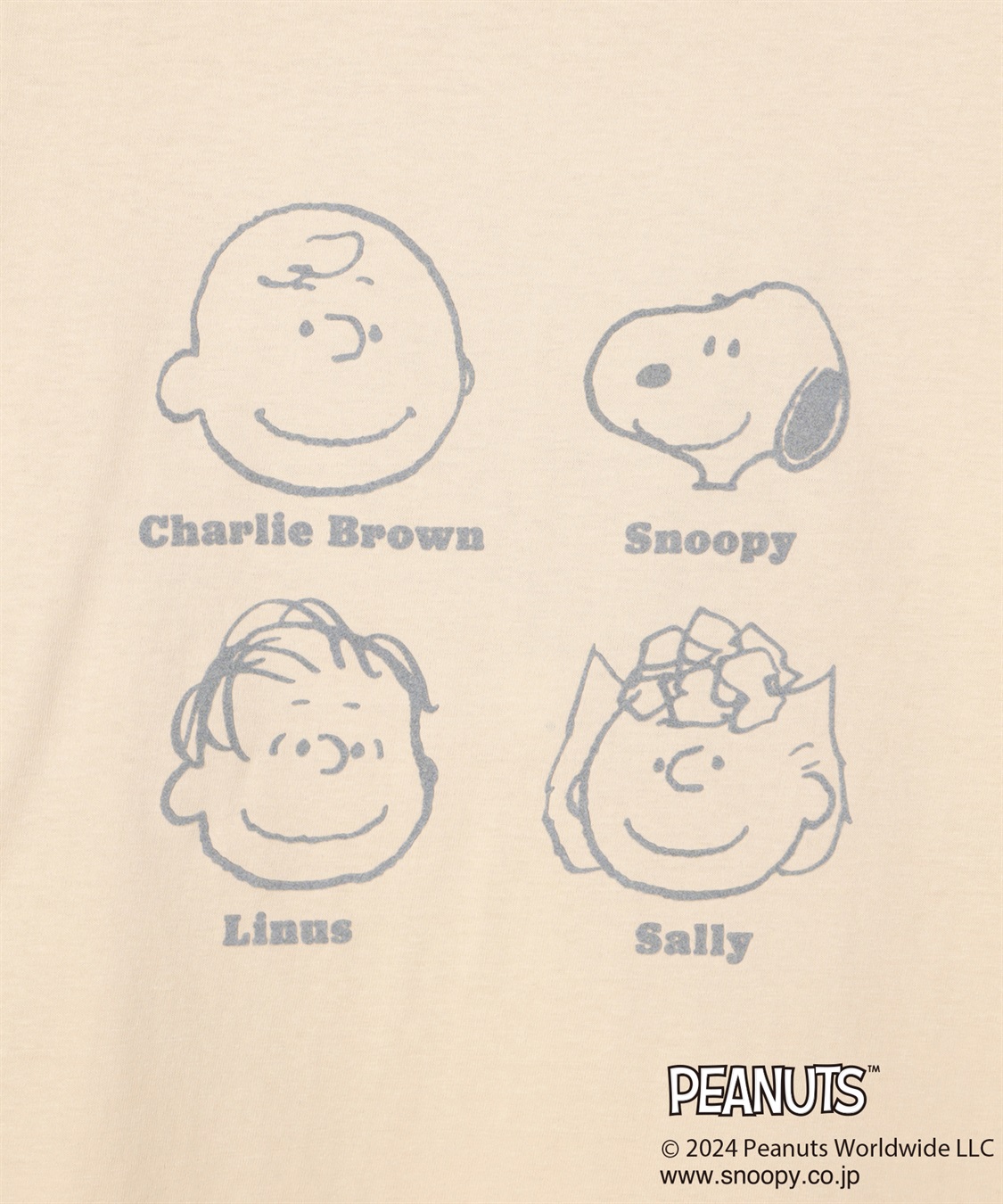Life Style by cross marche 【PEANUTS/ピーナッツ】スヌーピー/SNOOPY フロッキープリントロンT_sub_28
