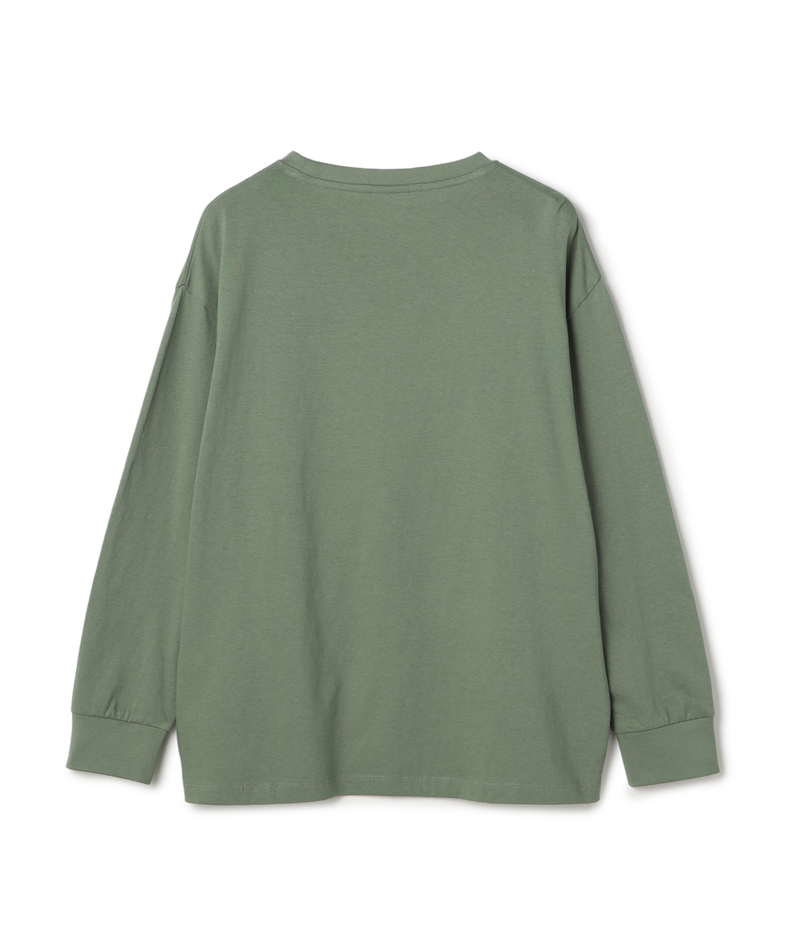 Life Style by cross marche 【PEANUTS/ピーナッツ】スヌーピー/SNOOPY  フロント刺繍デザインロンT_sub_24