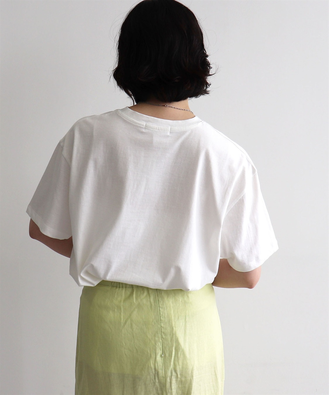 Life Style by cross marche 【miffy/ミッフィー】英字プリント半袖Tシャツ_sub_3