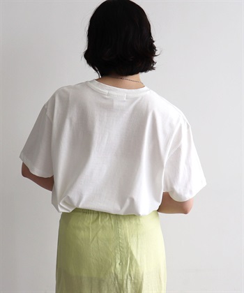 Life Style by cross marche 【miffy/ミッフィー】英字プリント半袖Tシャツ_subthumb_3